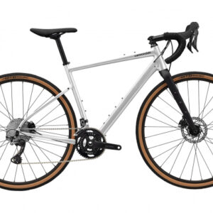 GRAVEL BIKE CANNONDALE TOPSTONE 1 SHIMANO GRX 11V 700 MM GRAU MERCURY 2023