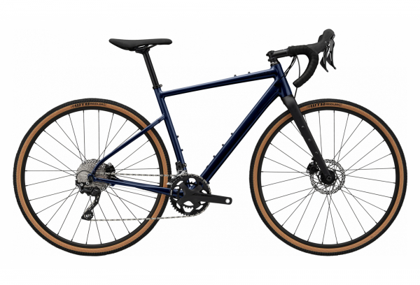 CANNONDALE TOPSTONE 2 SHIMANO BLAU MIDNIGHT 2022