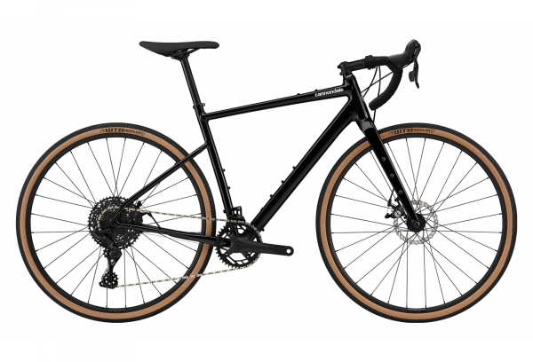CANNONDALE TOPSTONE 4 MICROSHIFT ADVENT X 10V 700 MM SCHWARZ 2023