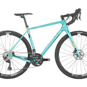 GRAVELBIKE SALSA WARBIRD CARBON GRX 810 SHIMANO TEAL 2021