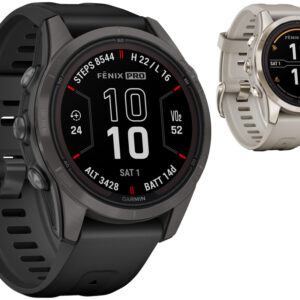 Garmin FENIX® 7S PRO - SAPPHIRE SOLAR 42mm EDITION
