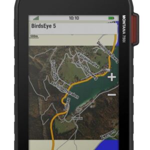 Garmin Montana® 700i Outdoor-Navigationsgerät Touchscreen