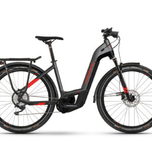Haibike TREKKING 9 Anthracite / Red