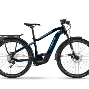 Haibike Trekking 8 gloss royal blue/metallic silver 2022