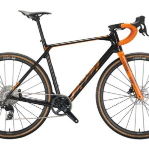KTM X-Strada Master flaming black (orange) 2022