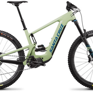 Santa Cruz Heckler C S Elektrisches Fahrrad