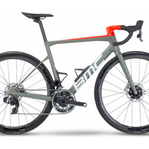 BMC TEAMMACHINE SLR01 TWO SRAM RED ETAP AXS 12 GÄNGE 700 MM GRAU ROT 2021