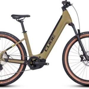 Cube Reaction Hybrid Race 750 Easy Entry olive´n´green