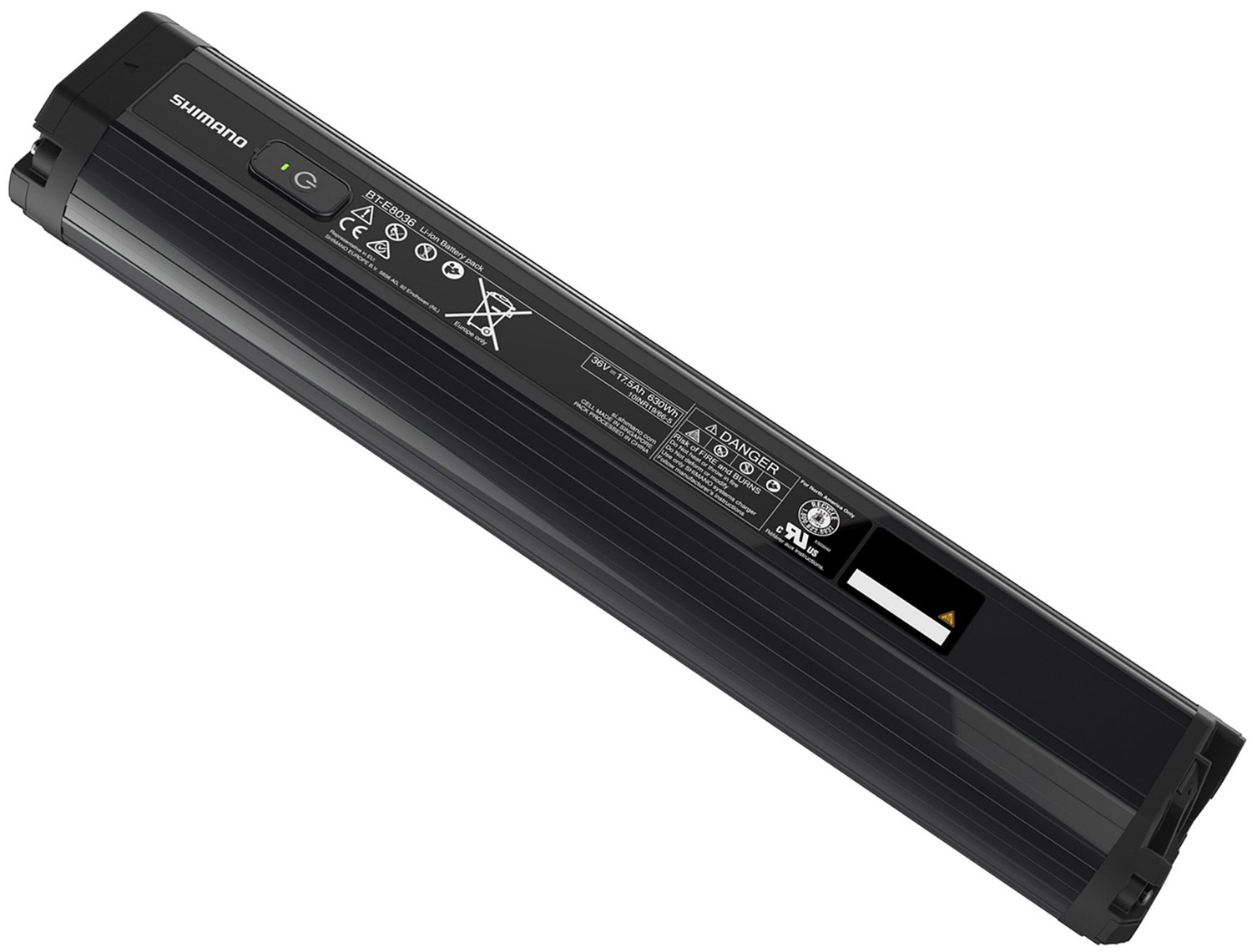 Shimano STEPS BT-E8036 630Wh Akku integriert