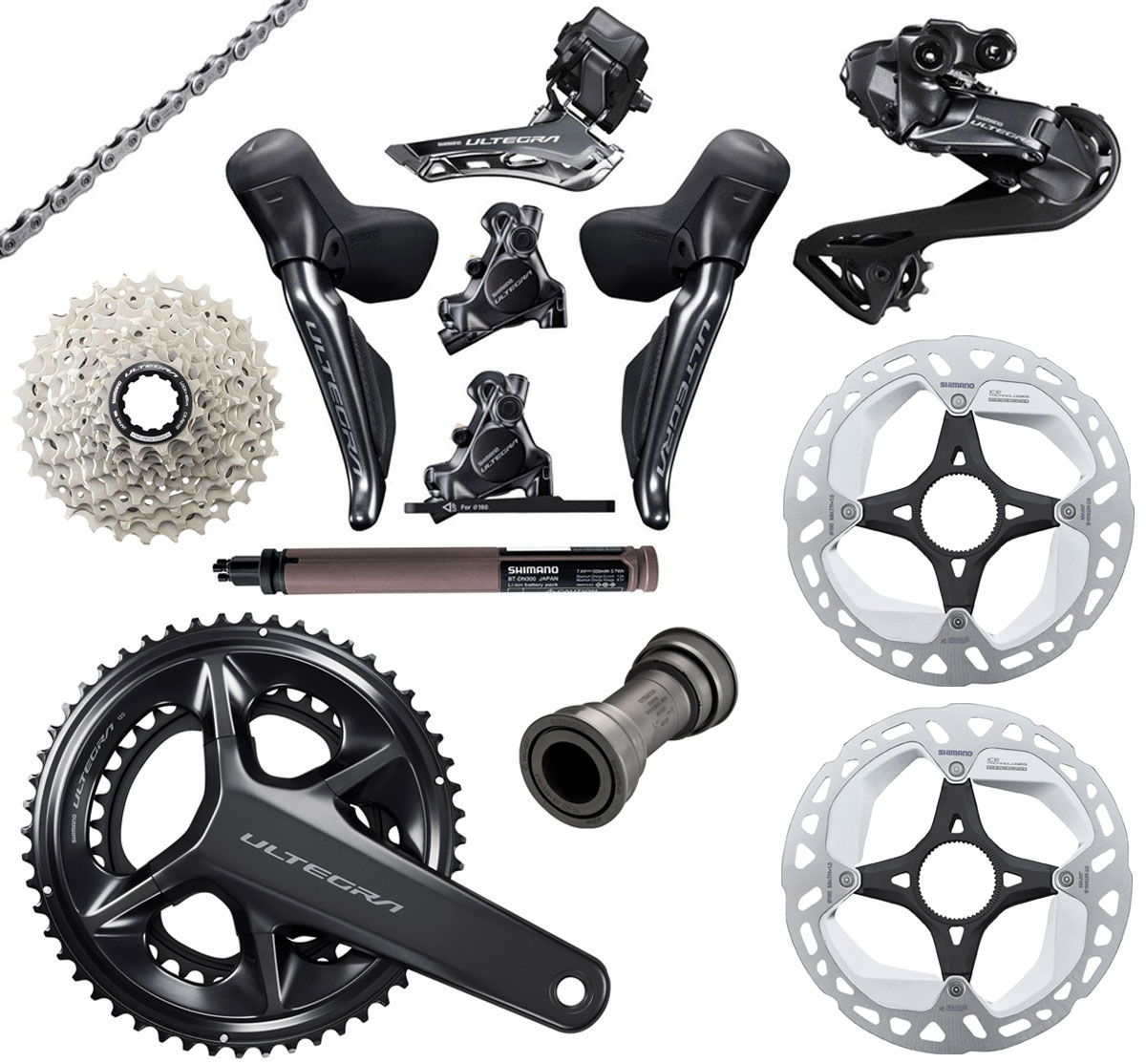 Shimano ULTEGRA Di2 R8170 2x12-fach