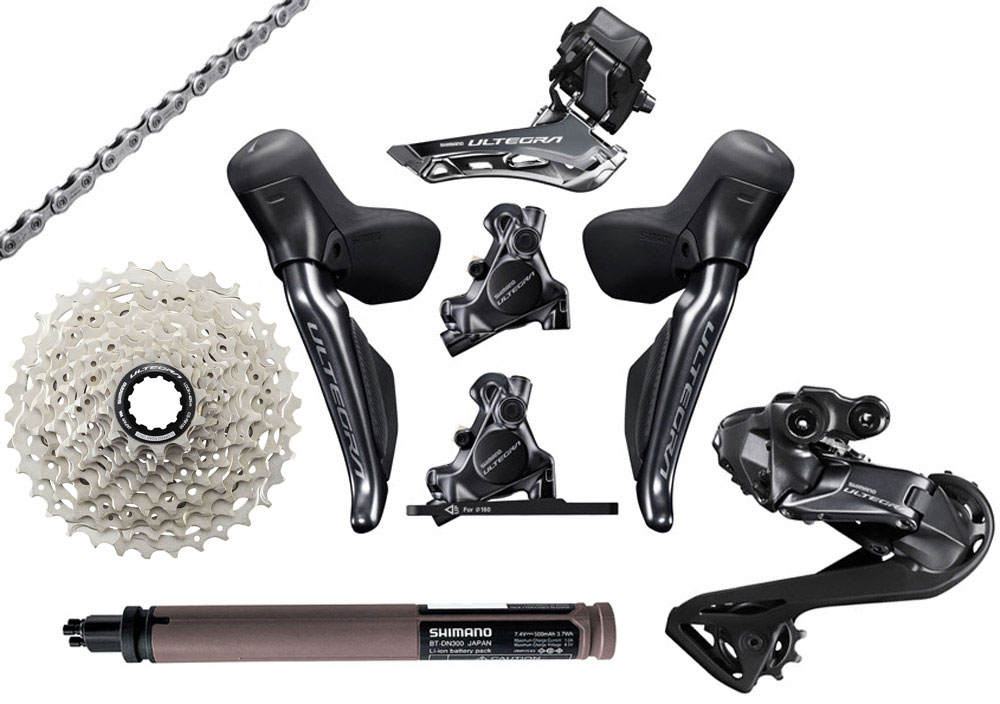 Shimano ULTEGRA Di2 R8170 2x12-fach