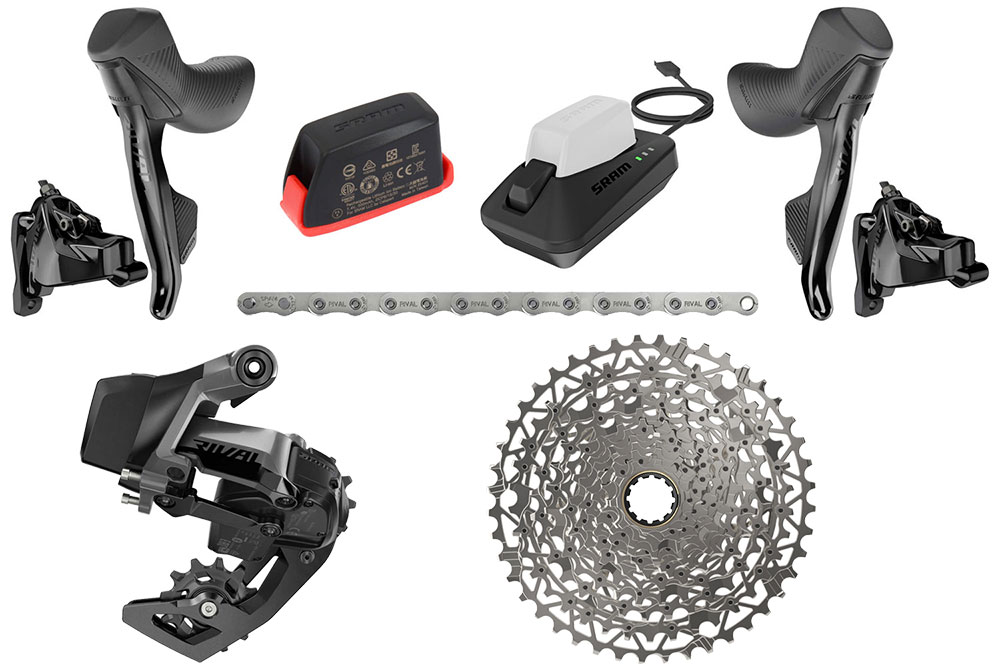 SRAM Rival XPLR AXS XDR 12-fach Upgrade Kit
