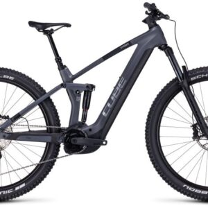 Cube Stereo Hybrid 140 HPC Race 750 grey´n´chrome