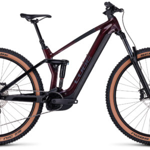 Cube Stereo Hybrid 140 HPC Race 750 liquidred´n´black