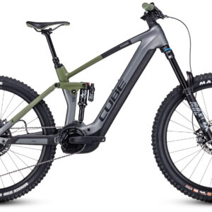 Cube Stereo Hybrid 160 HPC TM 750 27.5 flashgrey´n´olive