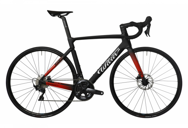 WILIER TRIESTINA CENTO10 SL RENNRAD SCHWARZ ROT MATT 2022