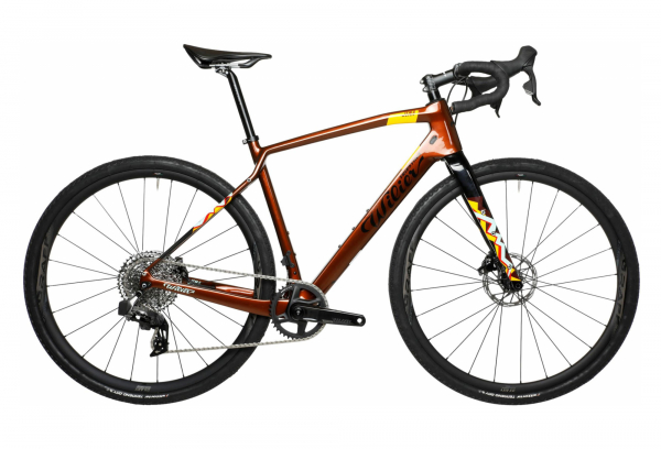 WILIER TRIESTINA JENA GRAVELBIKE SRAM RIVAL XPLR ETAP GLOSSY 2022