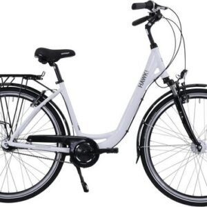 HAWK City Wave Deluxe White, 7 Gang Shimano Nexus