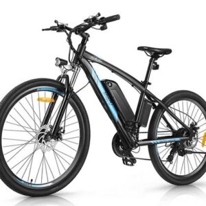 Myatu E-Bike »26 Zoll Elektrofahrrad Citybike, E Cityrad Weiß