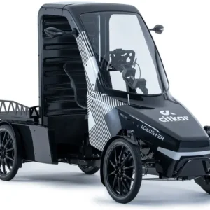 Citkar Loadster Life | unisize | schwarz metallic | 20 Zoll