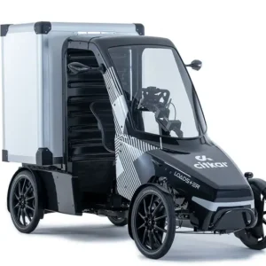 Citkar Loadster Delivery | unisize | schwarz metallic | 20 Zoll