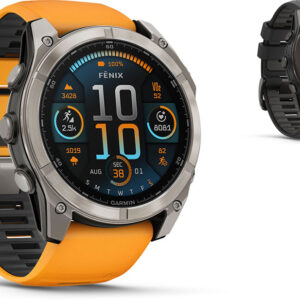 Garmin Fēnix® 8 - 51 mm AMOLED Sapphire