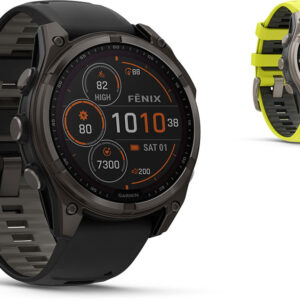 Garmin Fēnix® 8 - 47 mm Solar Sapphire