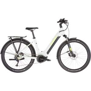 HAIBIKE Trekking 6 Tiefeinsteiger schwarz