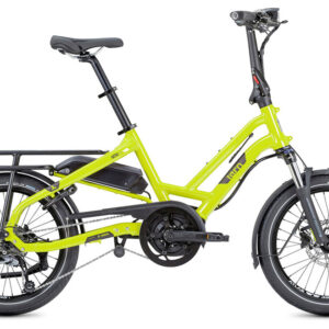 TERN HSD P9 Elektro-Lastenfahrrad Gelb 2022