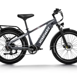 Himiway – D5 (Zebra) – 26-Zoll E-Fatbike– für– jedes– Terrain